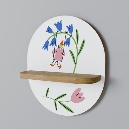 GARDEN JOY Dekoratives Wandregal