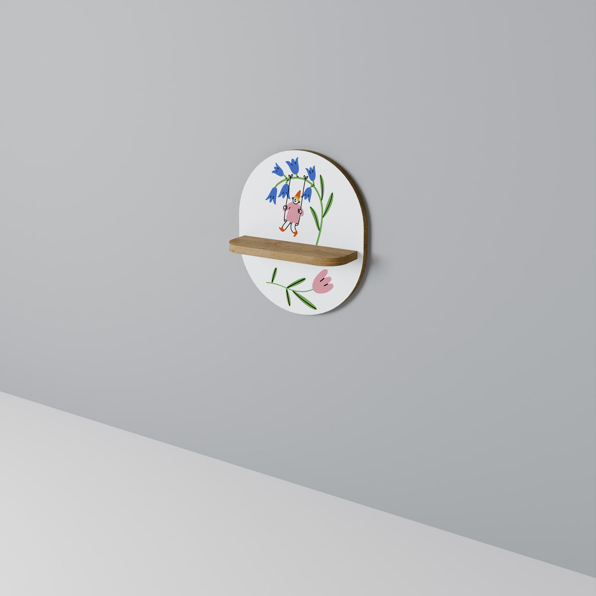 GARDEN JOY Dekoratives Wandregal