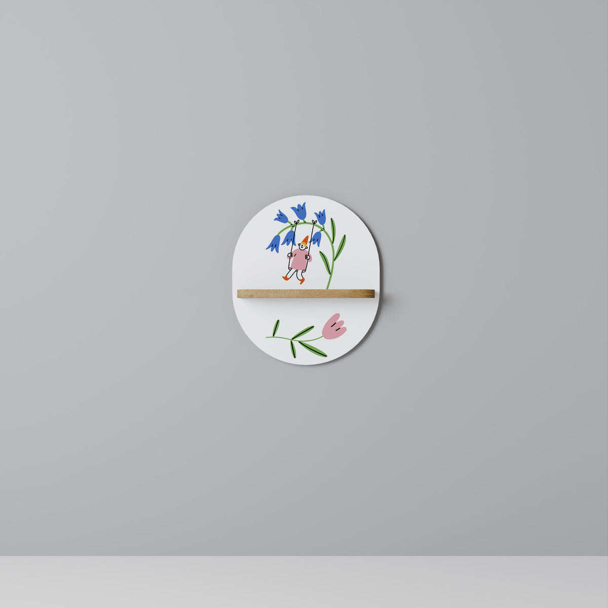 GARDEN JOY Dekoratives Wandregal