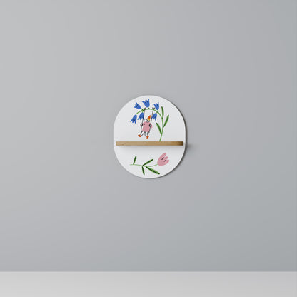 GARDEN JOY Dekoratives Wandregal
