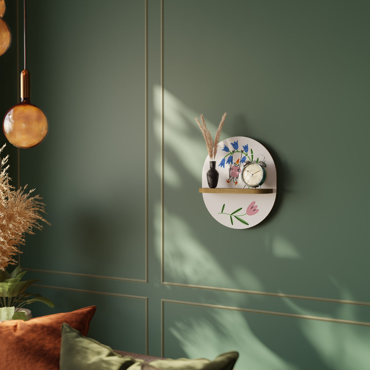 GARDEN JOY Dekoratives Wandregal