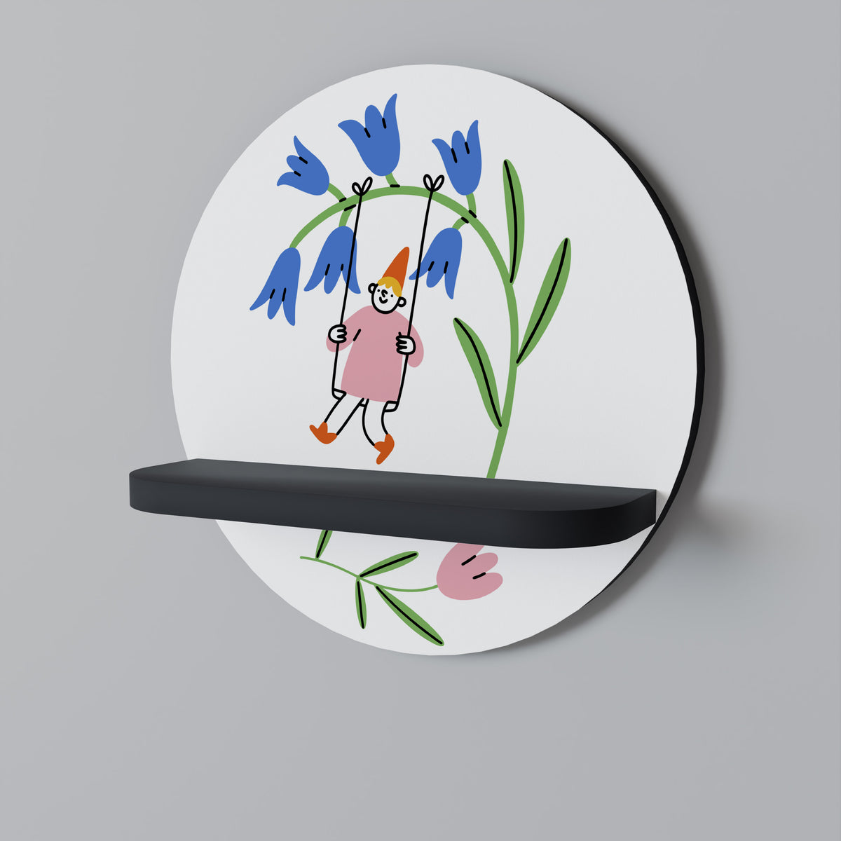 GARDEN JOY Dekoratives Wandregal