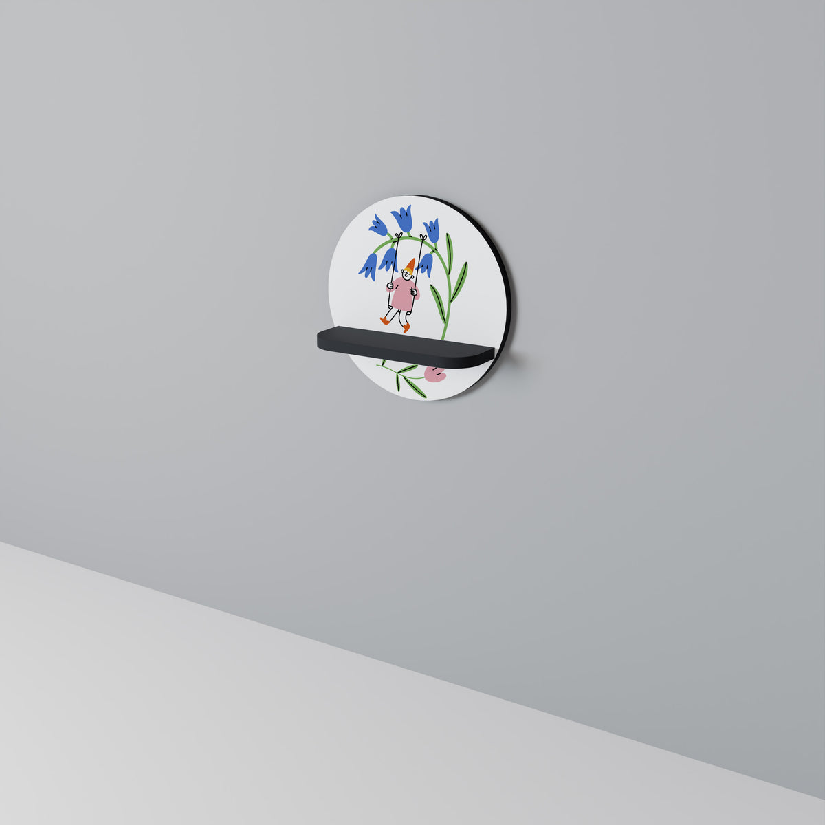 GARDEN JOY Dekoratives Wandregal