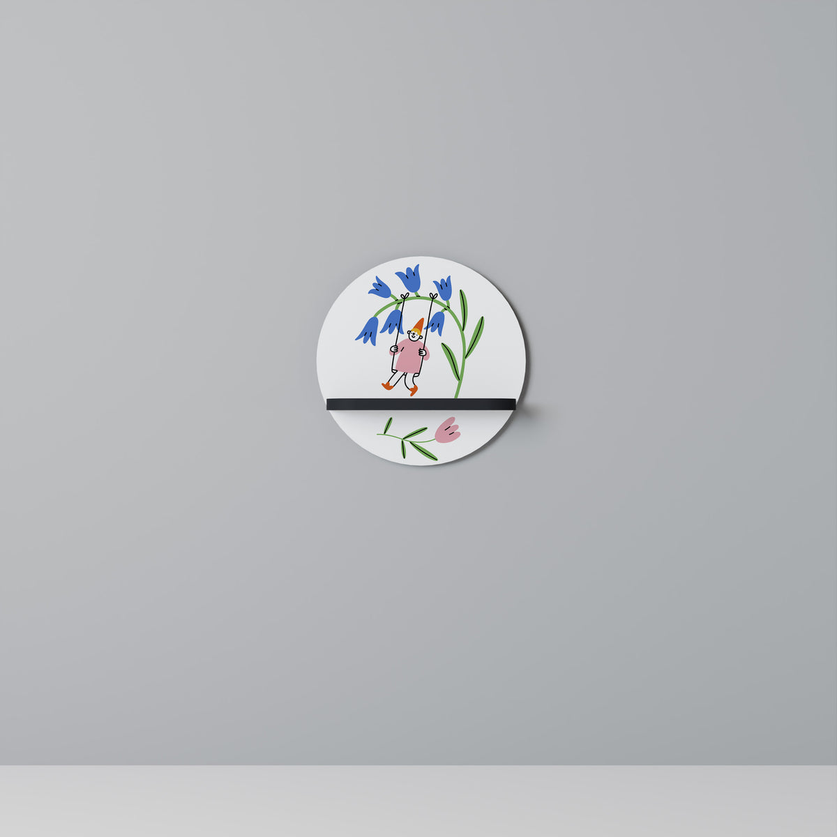 GARDEN JOY Dekoratives Wandregal