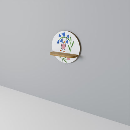GARDEN JOY Dekoratives Wandregal