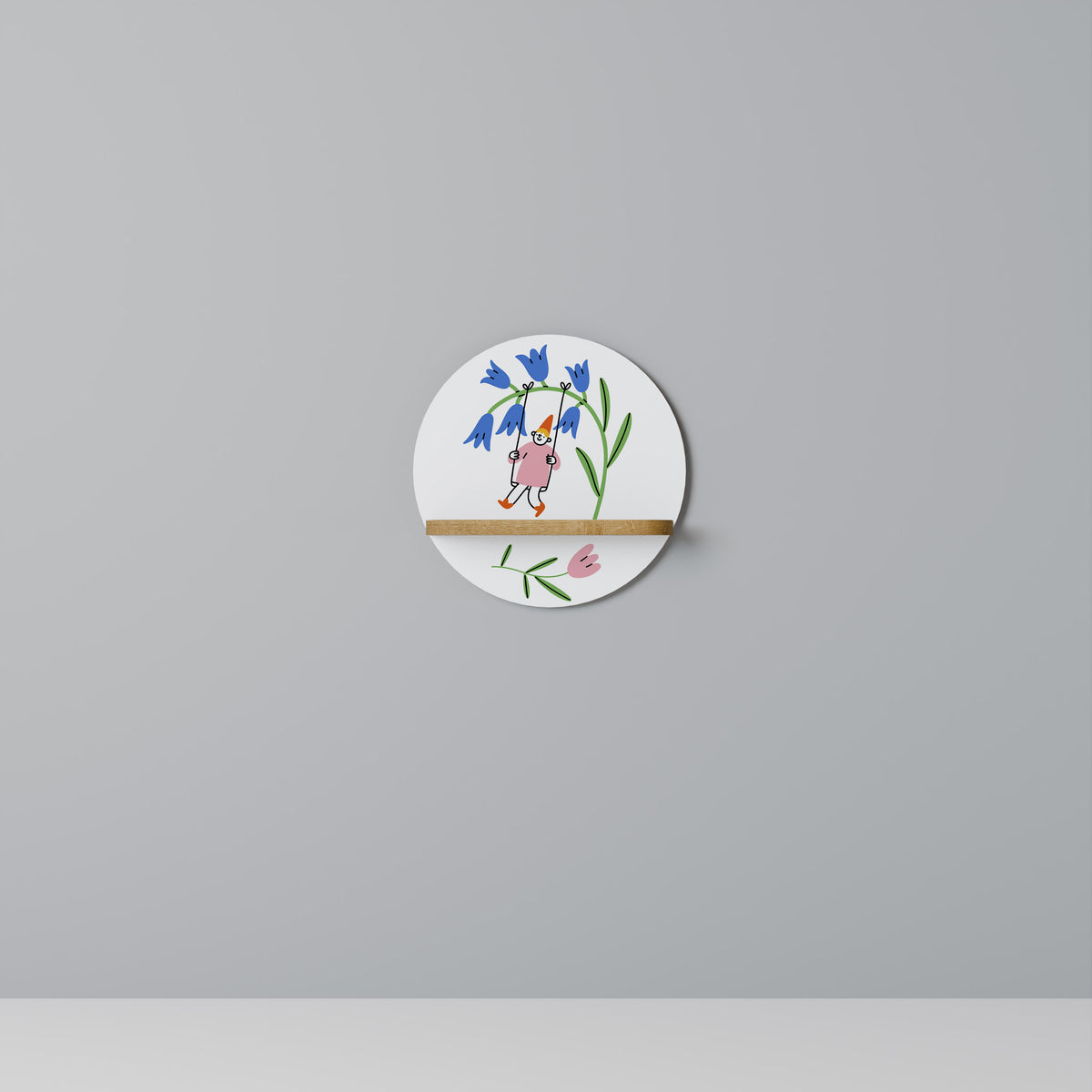 GARDEN JOY Dekoratives Wandregal
