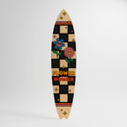 FLOWER POWER Surfboard Decorative Panel