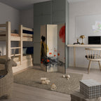 GOLDEN GLOW MEDITATION 3-teiliger Paravent