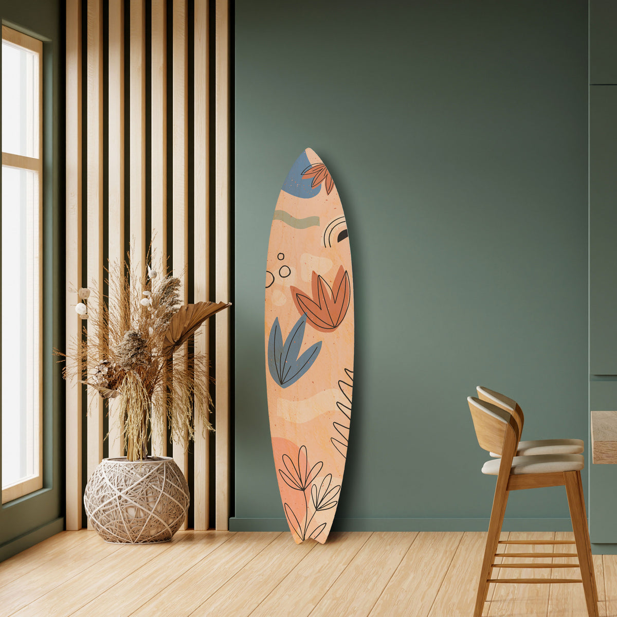 PASTEL DESTINY Deko-Surfboard