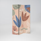 PASTEL DESTINY 3-Panel Room Divider