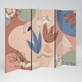PASTEL DESTINY Decorative 6-Panel Room Divider
