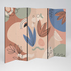 PASTEL DESTINY Decorative 6-Panel Room Divider