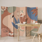 PASTEL DESTINY Decorative 6-Panel Room Divider