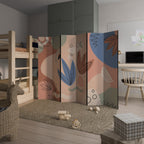 PASTEL DESTINY Decorative 6-Panel Room Divider