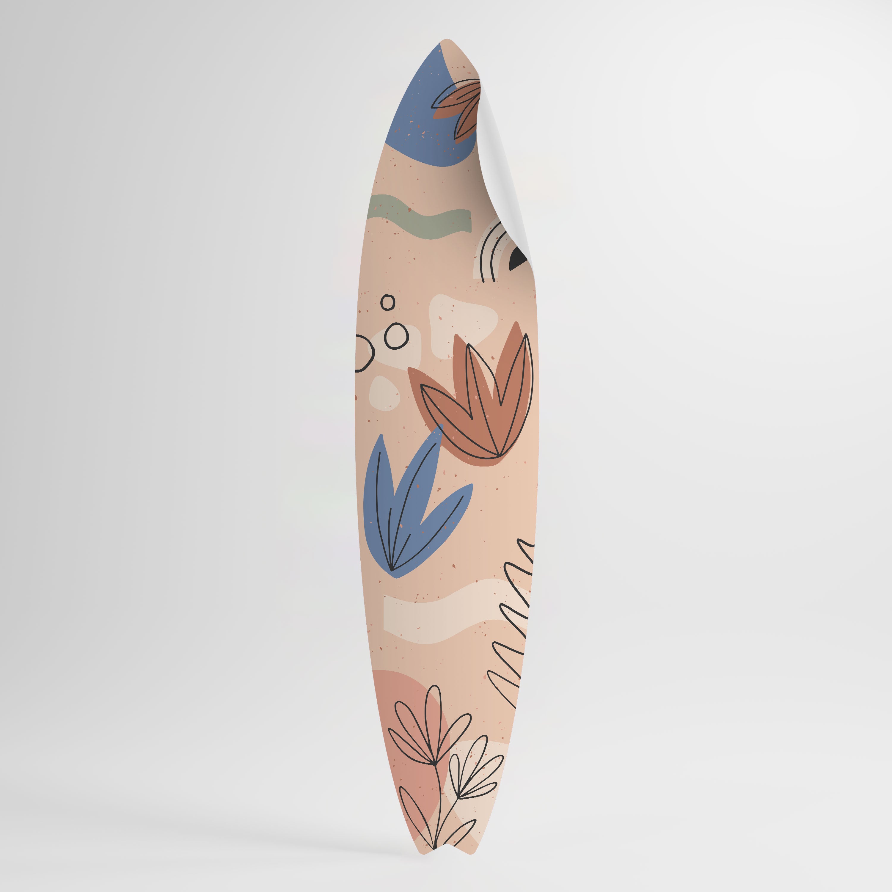 PASTEL DESTINY Surfboard-Wandsticker