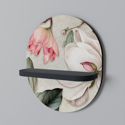 FLORAL GRACE Dekoratives Wandregal