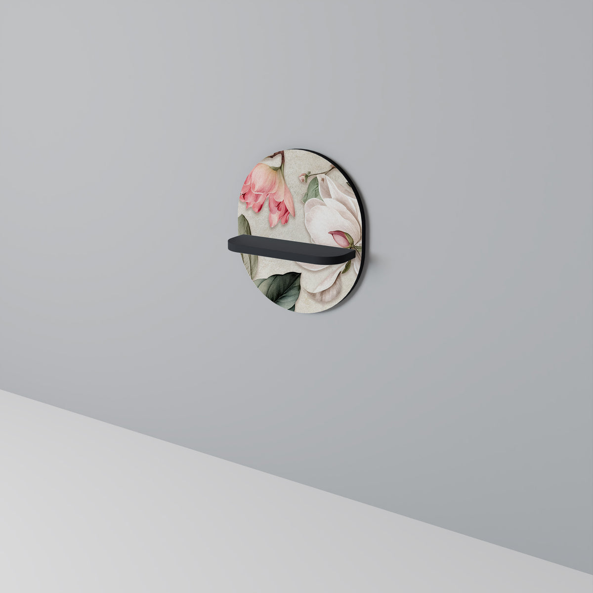 FLORAL GRACE Dekoratives Wandregal