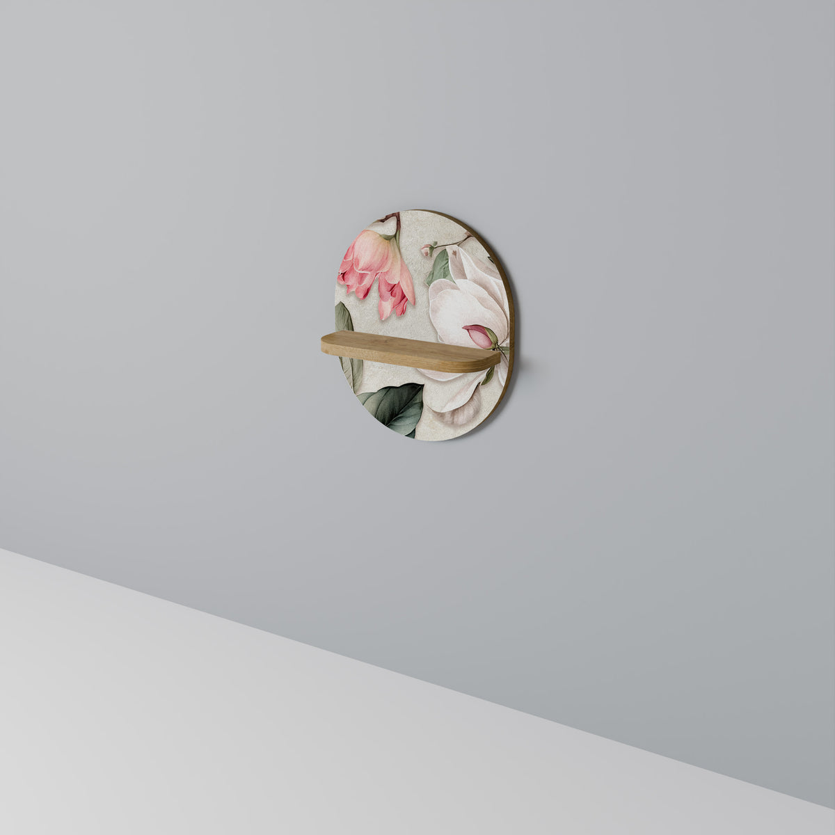 FLORAL GRACE Dekoratives Wandregal