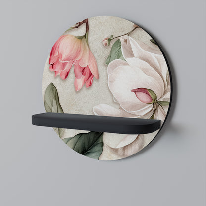 FLORAL GRACE Dekoratives Wandregal