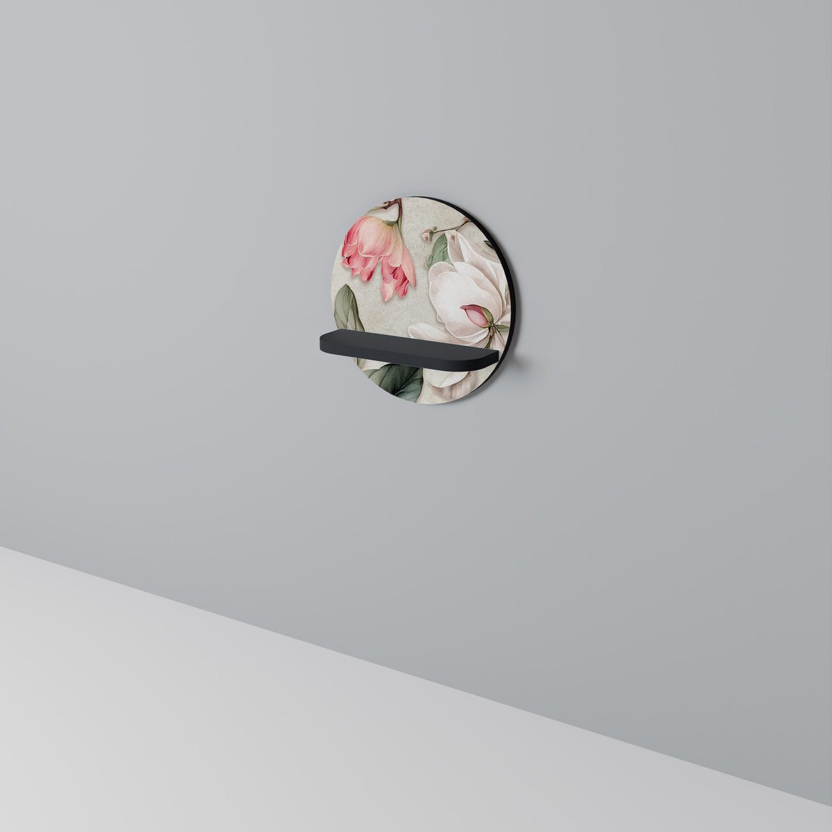 FLORAL GRACE Dekoratives Wandregal