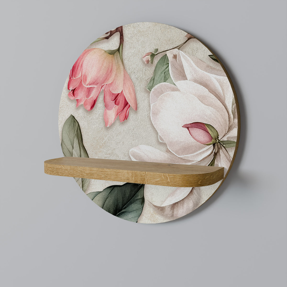 FLORAL GRACE Dekoratives Wandregal