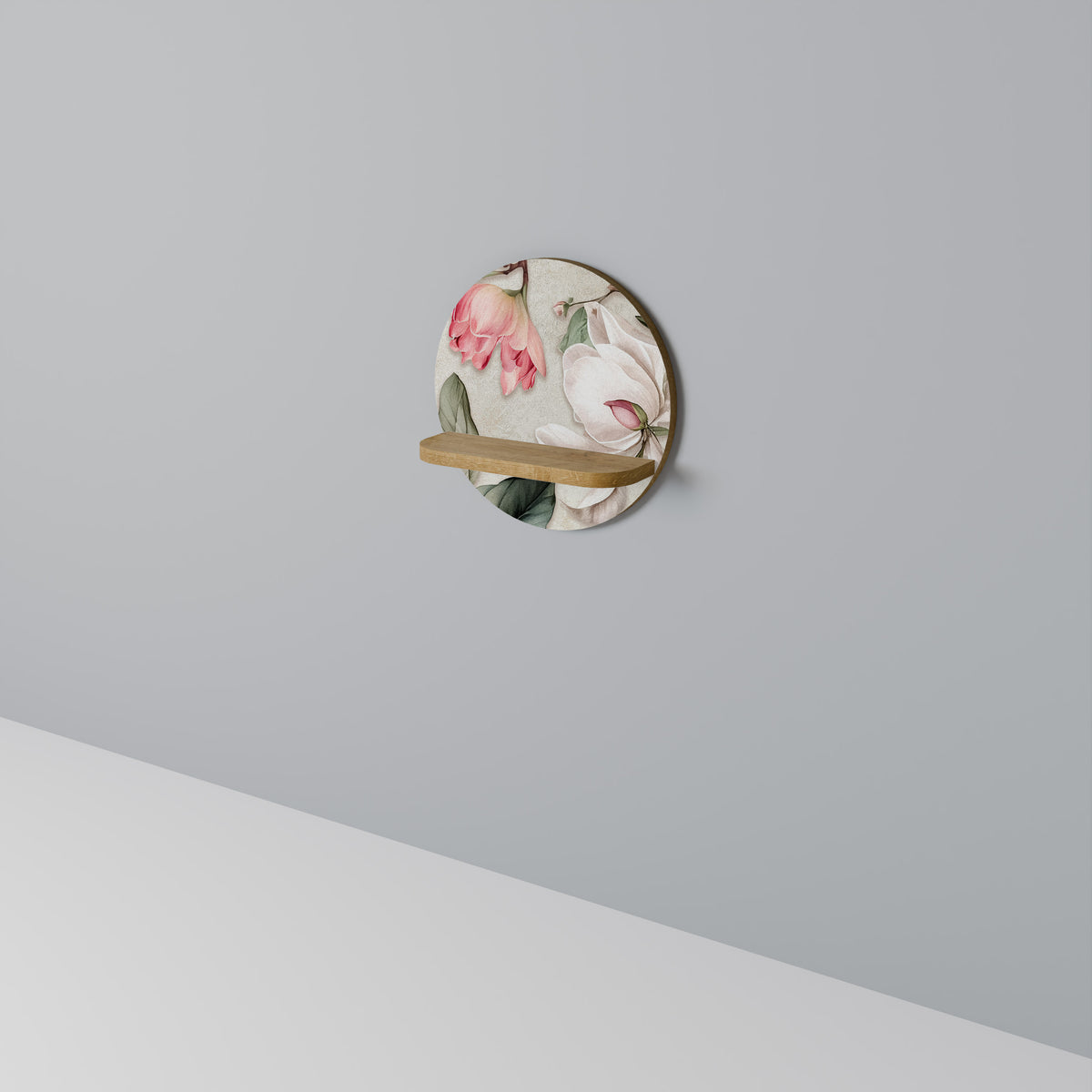 FLORAL GRACE Dekoratives Wandregal