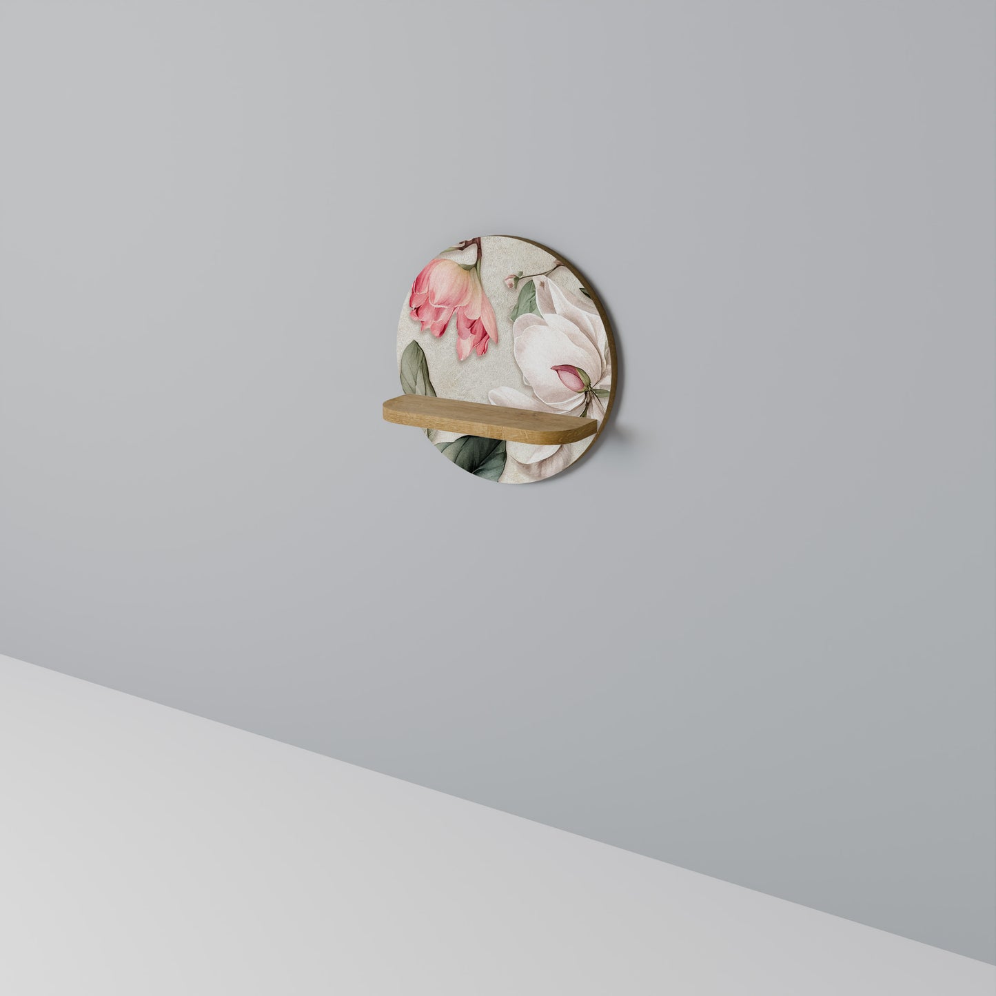 FLORAL GRACE Dekoratives Wandregal