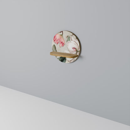 FLORAL GRACE Dekoratives Wandregal