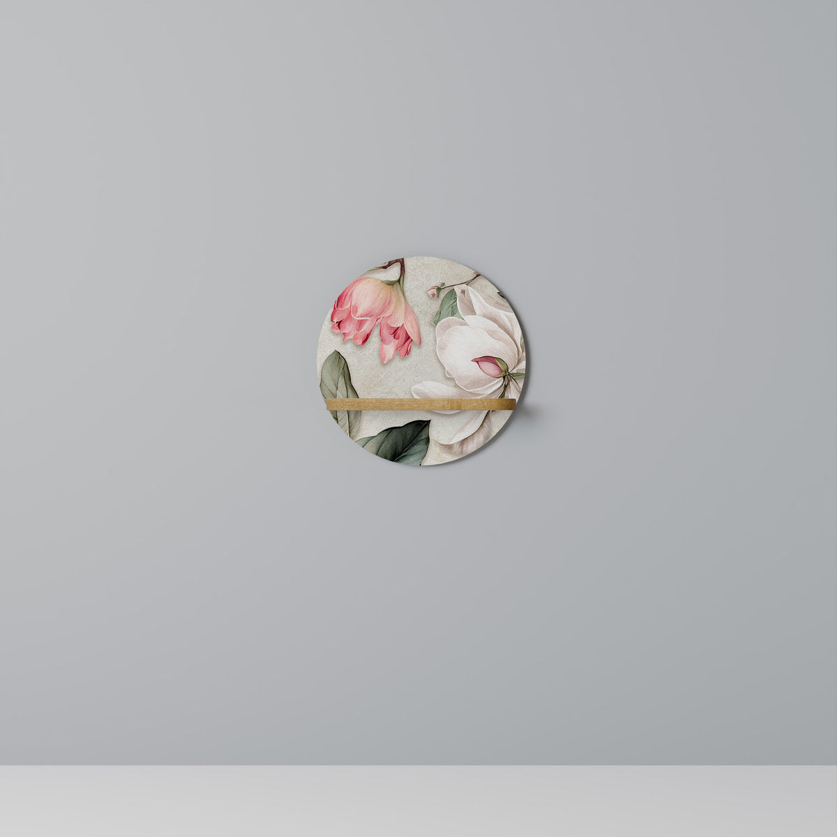 FLORAL GRACE Dekoratives Wandregal