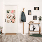 FLORAL GRACE Selbstklebendes Poster - Hochformat