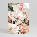 FLORAL GRACE Selbstklebendes Poster - Hochformat
