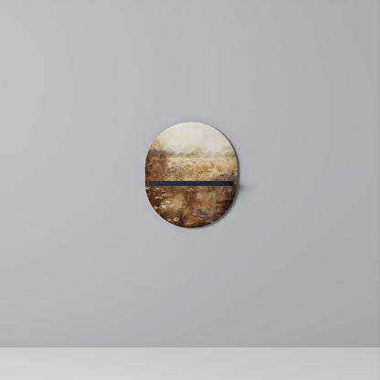 TRANQUIL FIELD Dekoratives Wandregal