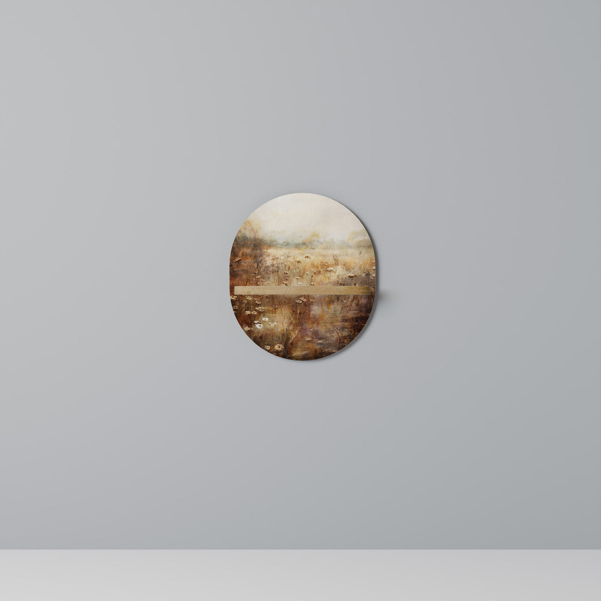 TRANQUIL FIELD Dekoratives Wandregal