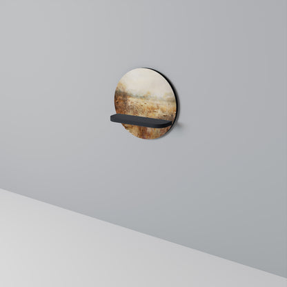 TRANQUIL FIELD Dekoratives Wandregal