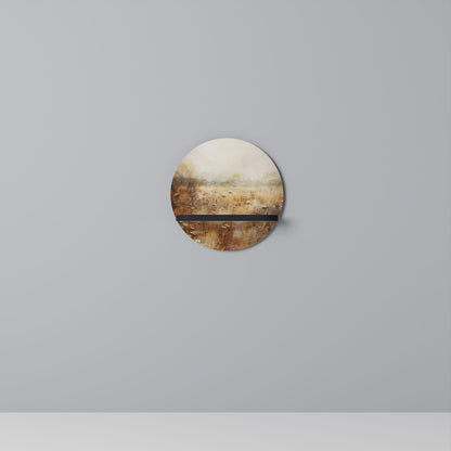 TRANQUIL FIELD Dekoratives Wandregal