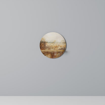 TRANQUIL FIELD Dekoratives Wandregal