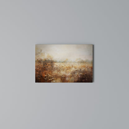 TRANQUIL FIELD Horizontal Canvas Print