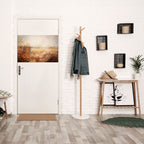 TRANQUIL FIELD Selbstklebendes Horizontal-Poster