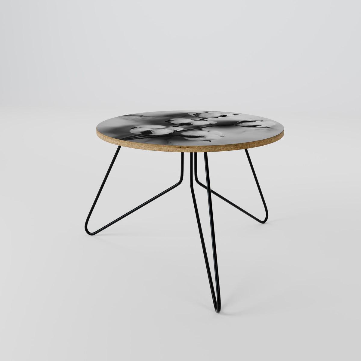 MONOCHROME COTTON DREAMS Couchtisch