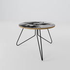 MONOCHROME COTTON DREAMS Couchtisch Ø 60 cm