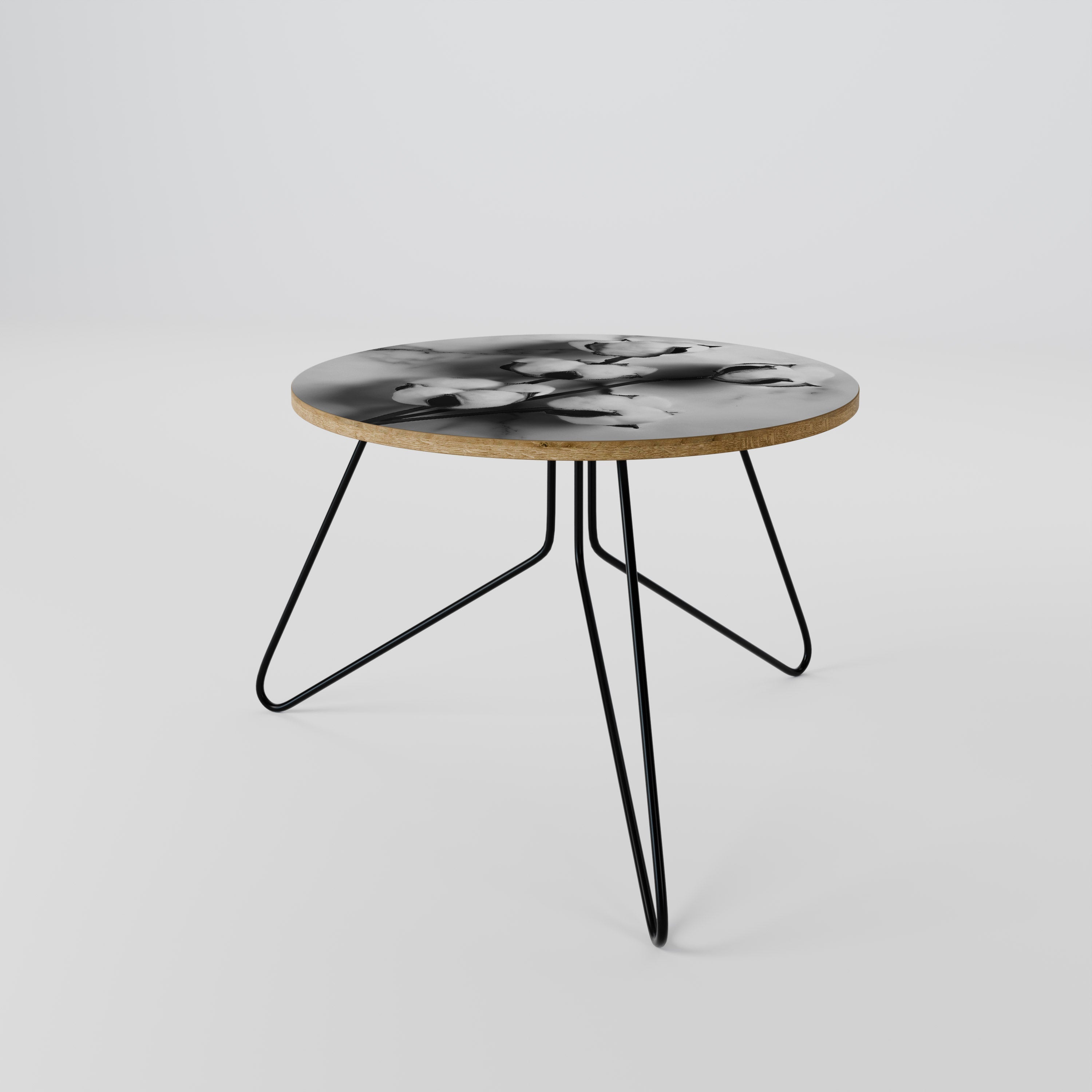 MONOCHROME COTTON DREAMS Couchtisch 60