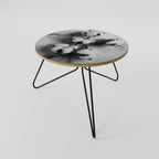 MONOCHROME COTTON DREAMS Couchtisch Ø 60 cm