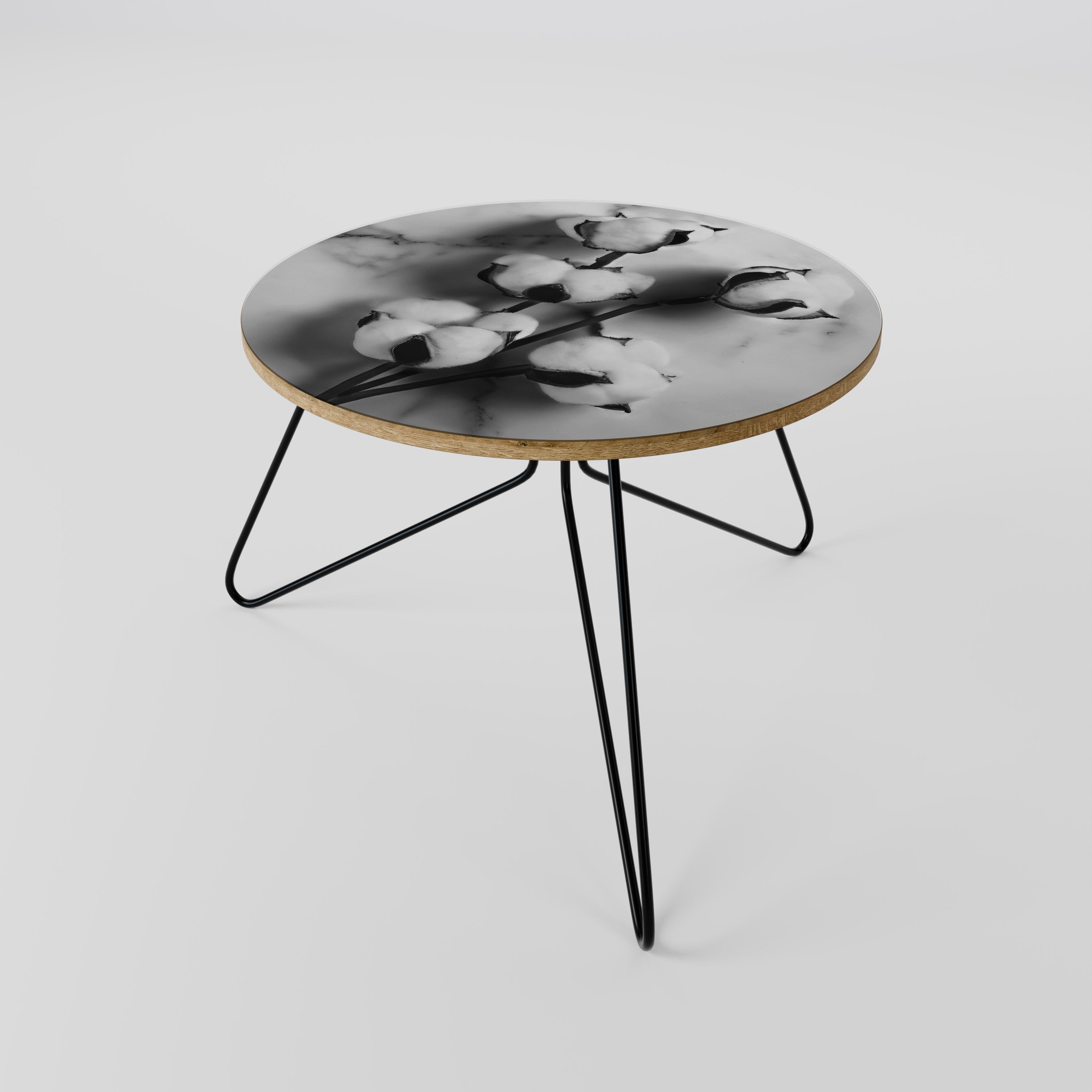 MONOCHROME COTTON DREAMS Couchtisch 60