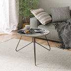 MONOCHROME COTTON DREAMS Couchtisch