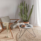 MONOCHROME COTTON DREAMS Couchtisch Ø 60 cm