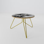 MONOCHROME COTTON DREAMS Couchtisch Ø 60 cm