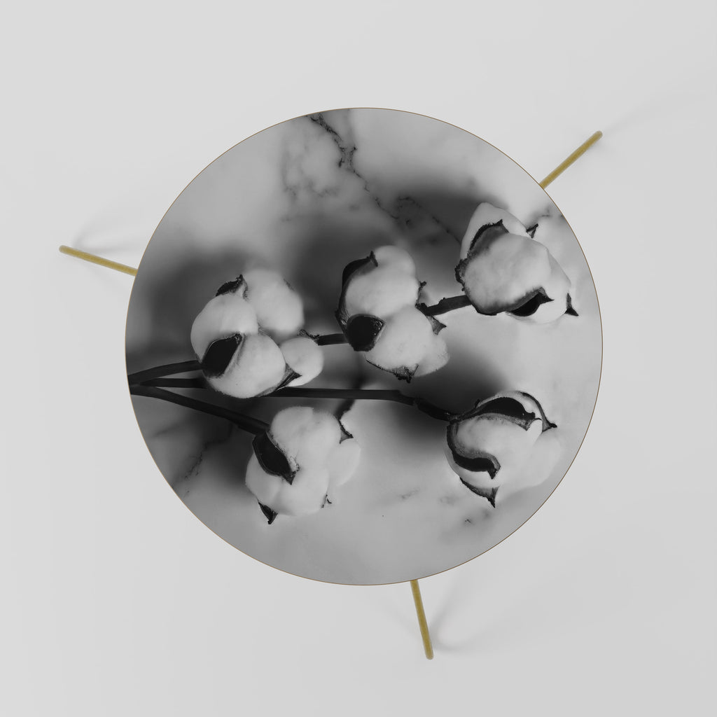 MONOCHROME COTTON DREAMS Couchtisch 60