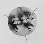 MONOCHROME COTTON DREAMS Couchtisch Ø 60 cm