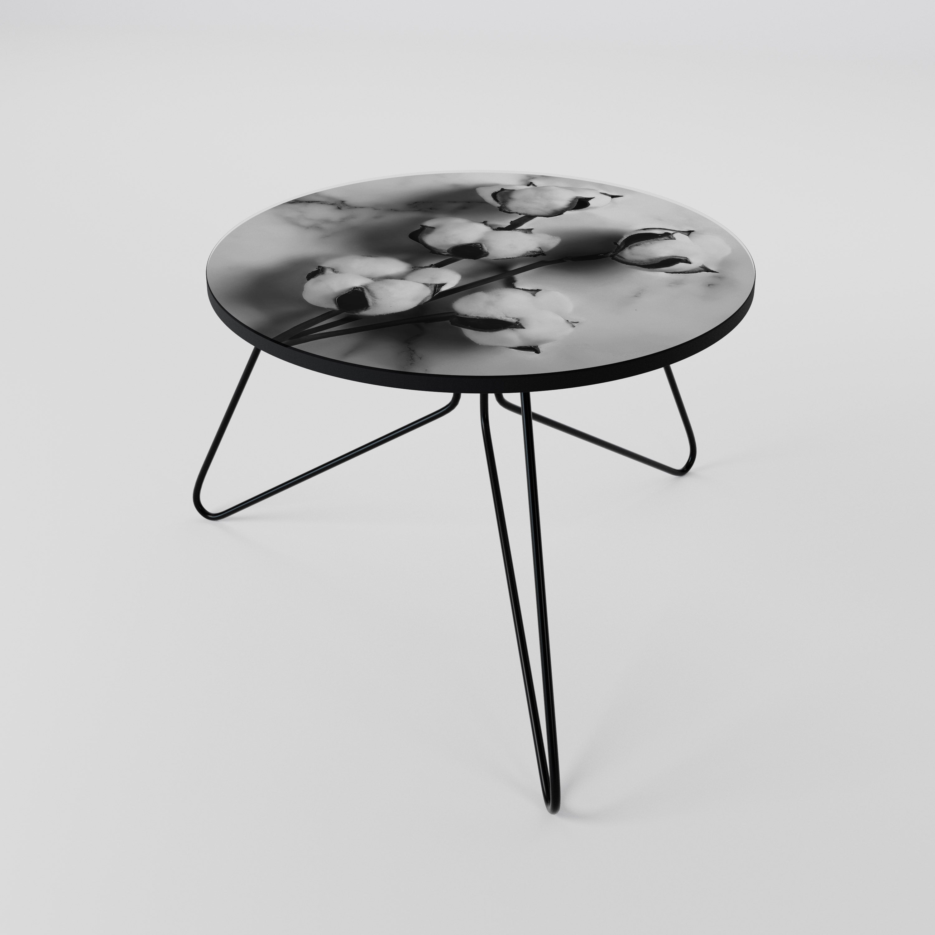 MONOCHROME COTTON DREAMS Couchtisch 60