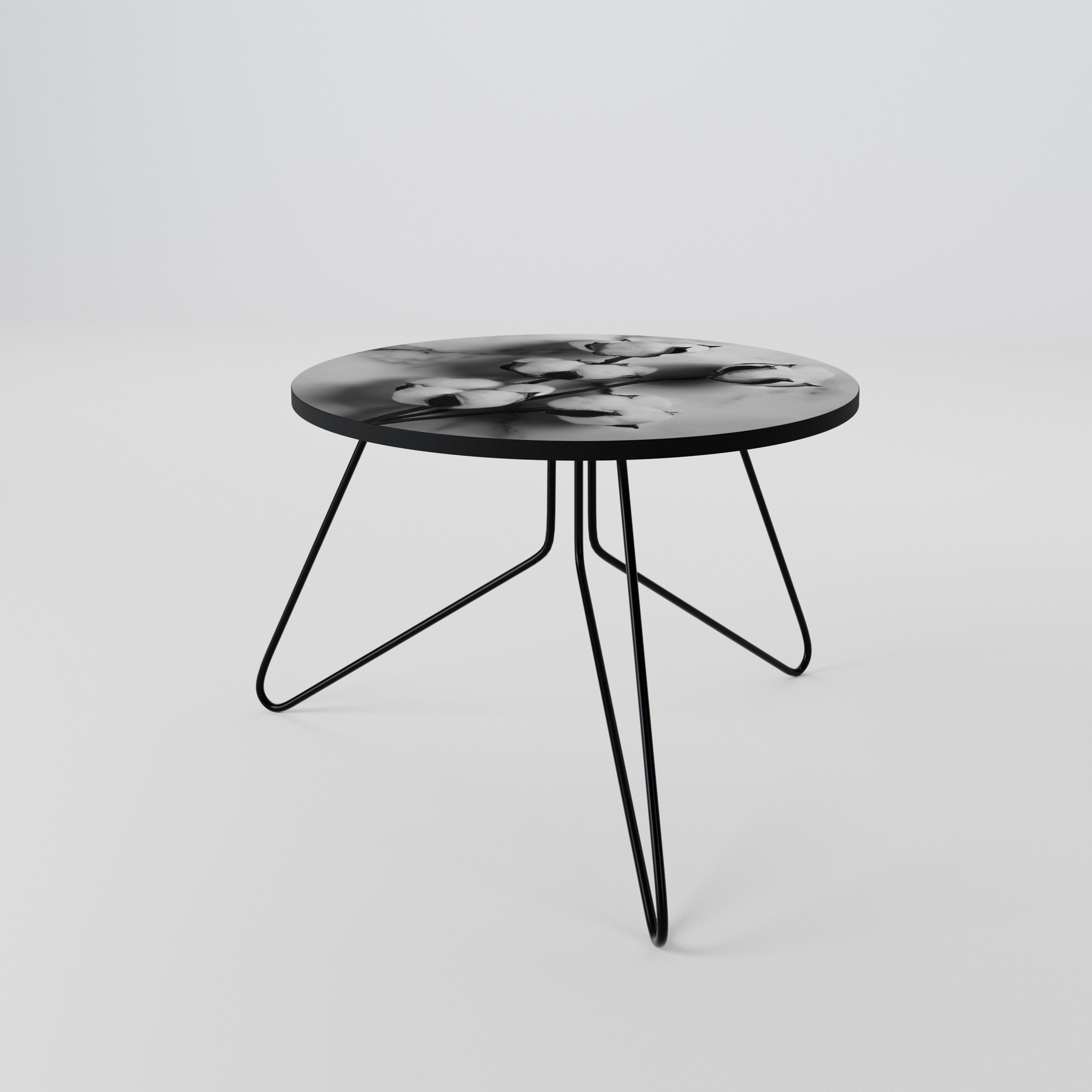 MONOCHROME COTTON DREAMS Couchtisch 60